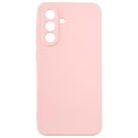Beline Etui Silicone Samsung A36 różowo-złoty/rose gold