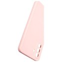 Beline Etui Silicone Samsung A36 różowo-złoty/rose gold