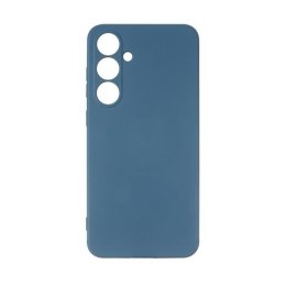Beline Etui Silicone Samsung S24 FEniebieski/blue