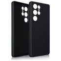 Beline Etui Silicone Samsung S25 Plus czarny/black