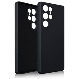 Beline Etui Silicone Samsung S25 Plus czarny/black