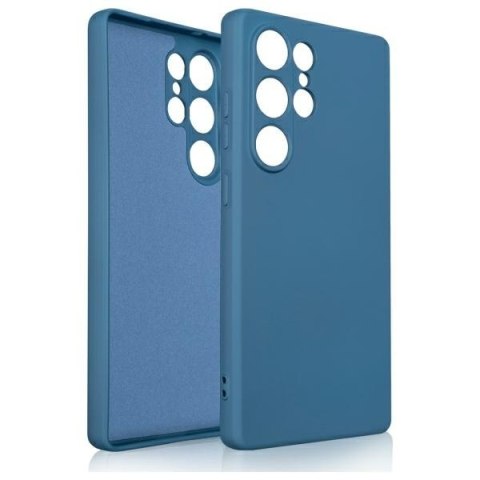 Beline Etui Silicone Samsung S25 Plus niebieski/blue