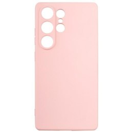 Beline Etui Silicone Samsung S25 Plus różowo-złoty/rose gold
