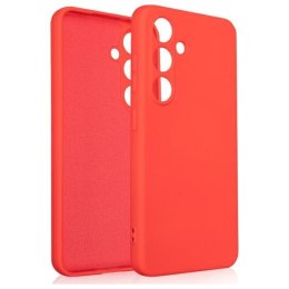 Beline Etui Silicone Samsung S25 Ultra czerwony/red