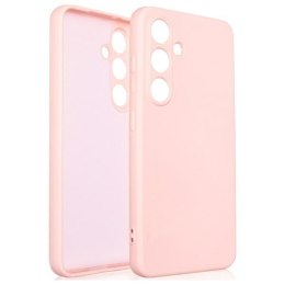 Beline Etui Silicone Samsung S25 różowo-złoty/rose gold