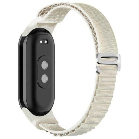 Beline pasek Mi Band 10/9/8 Alpine beżowy /starlight