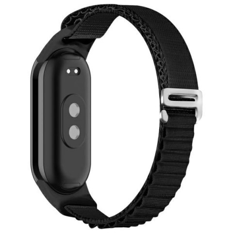 Beline pasek Mi Band 10/9/8 Alpine czarny /black