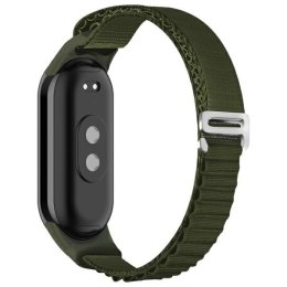 Beline pasek Mi Band 10/9/8 Alpine zielony /green
