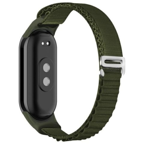Beline pasek Mi Band 10/9/8 Alpine zielony /green