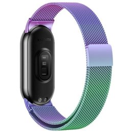 Beline pasek Mi Band 10/9/8 Magnetic wielobarwny/seven colors