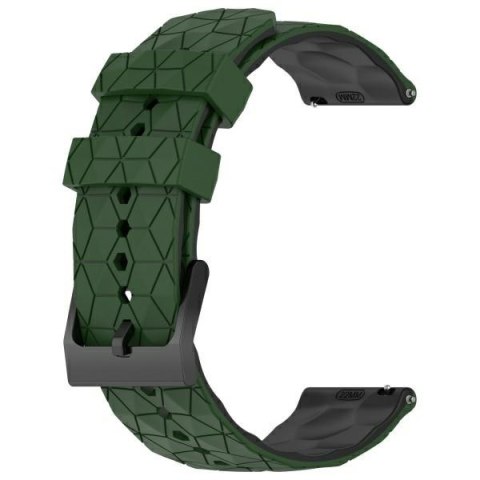 Beline pasek Watch 22mm Cube zielony/green box