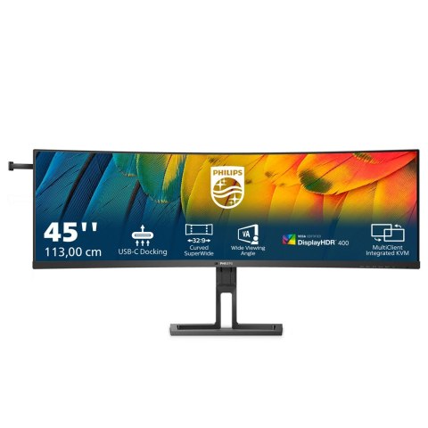 Philips 6000 series 45B1U6900C LED display 113 cm (44.5") 5120 x 1440 px UltraWide Dual Quad HD Czarny