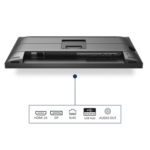 Philips S Line 273S1/00 monitor komputerowy 68,6 cm (27") 1920 x 1080 px Full HD LCD Czarny