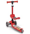 Hulajnoga Scooter Fuzzy Red