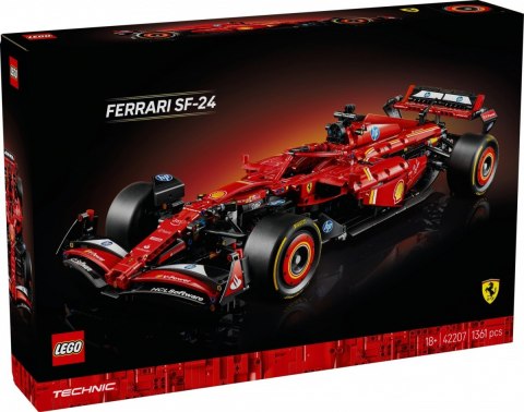Klocki Technic 42207 Bolid F1 Ferrari SF-24