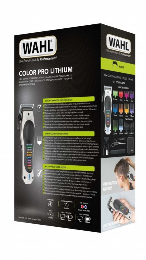 Maszynka do włosów COLOR PRO LITHIUM 3028048