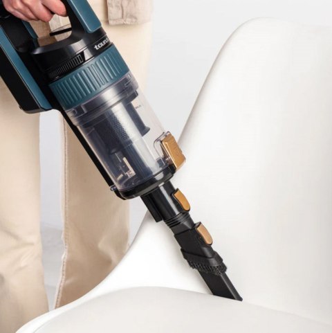 Odkurzacz bezprzewodowy z funkcją mopowania Taurus Homeland Ultimate Digital Wash