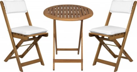 Zestaw mebli ogrodowych FDZN 4003-T