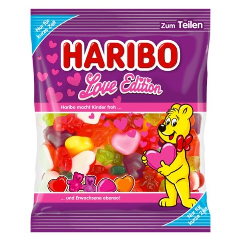 Haribo Love Edition Żelki 160 g