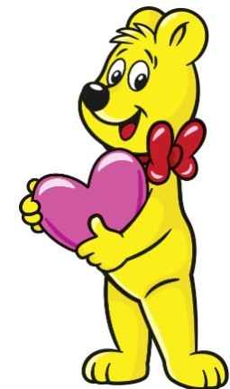 Haribo Love Edition Żelki 160 g