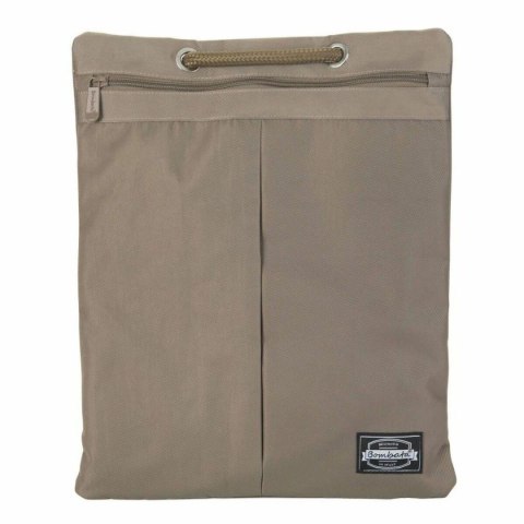 Plecak Casual Bombata Brązowy 30 x 38 x 2 cm