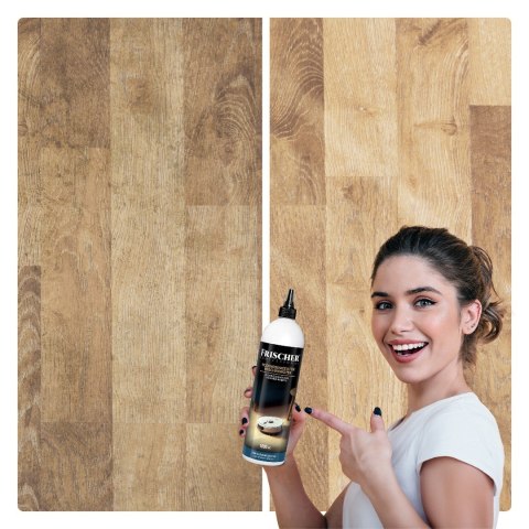 Płyn do robotów mopujących w tym drewna Frischer 1l (koncentrat)