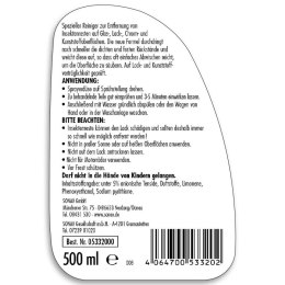 Środek do Usuwania Owadów Sonax SX05332000 500 ml