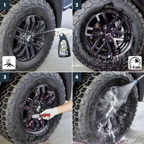 Środek do czyszczenia opon Sonax Beast 1 L
