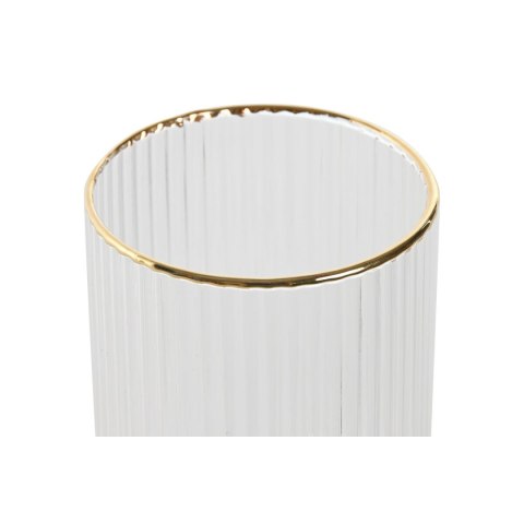 Zestaw kieliszków Home ESPRIT Przezroczysty Złoty Szkło 400 ml (6 Sztuk)