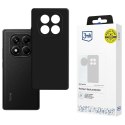 Etui 3MK Matt Case Pro do Redmi Note 14 Pro 4G czarny