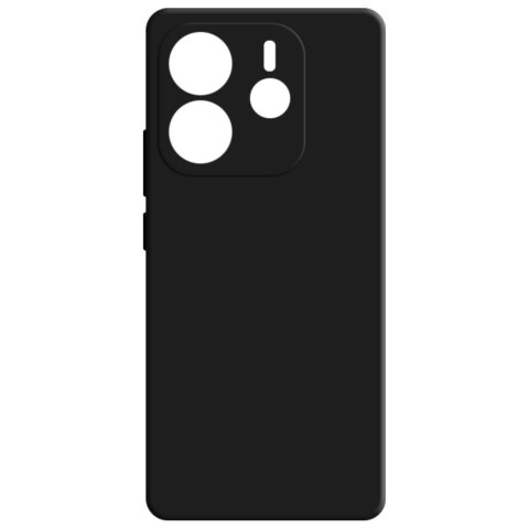 Etui 3MK Matt Case Pro do Xiaomi Redmi Note 14 4G czarny
