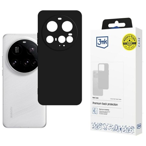 Etui 3MK Matt Case do Xiaomi 15 Ultra czarny
