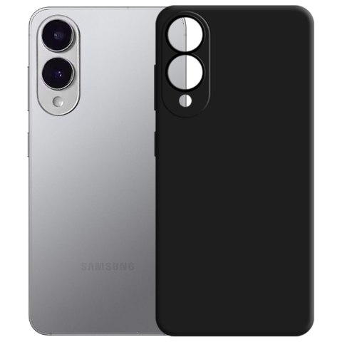 Etui 3MK Silicone Case do Samsung Galaxy S25 Edge czarny