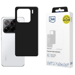 Etui 3MK Silicone Case do Xiaomi 15 czarny