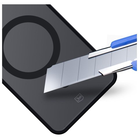 Etui 3MK Smoke MagCase do Samsung Galaxy S25 Edge