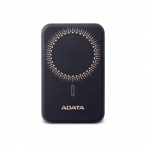 Powerbank R50 5000mAh USB-C czarny Wireless PD/Qi