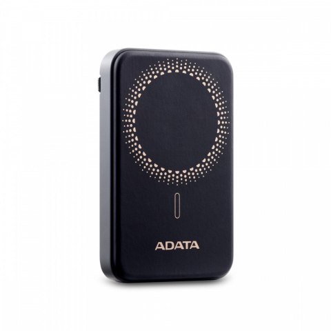 Powerbank R50 5000mAh USB-C czarny Wireless PD/Qi