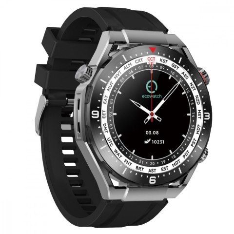 Smartwatch EW01 czarny