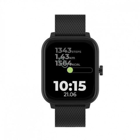 Smartwatch EW04 czarny