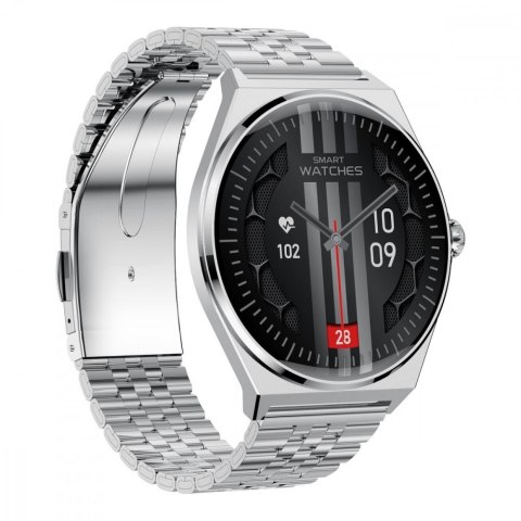 Smartwatch EW05 srebrny