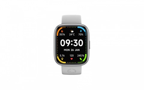 Smartwatch EW06 srebrny