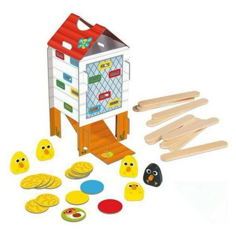 Gra Zręcznościowa dla Maluchów HAPPY CHICKEN Goula 53170