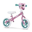 Rower dziecięcy Minnie Mouse 10" Bez pedałów Różowy