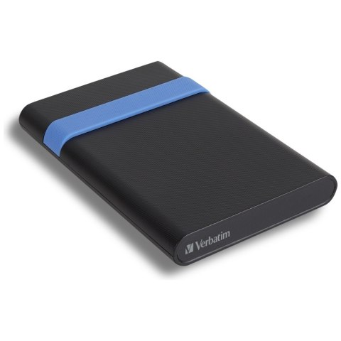 Obudowa metalowa na dysk Verbatim Store n Go 2.5" USB 3.2 czarny 53106