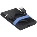 Obudowa metalowa na dysk Verbatim Store n Go 2.5" USB 3.2 czarny 53106