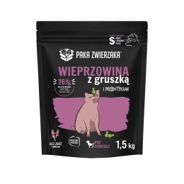 Paka Zwierzaka Seventh Heaven Wieprzowina z gruszką ''S'' 1,5kg