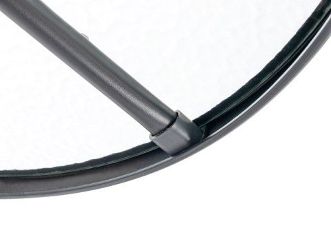 Stolik ogrodowy ze szklanym blatem JUPITER 90cm