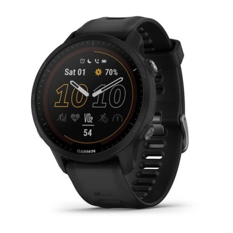 Zegarek sportowy Garmin Forerunner 955 Solar 46mm Czarny