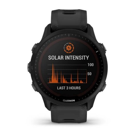 Zegarek sportowy Garmin Forerunner 955 Solar 46mm Czarny