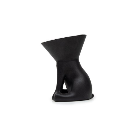 Karmnik dla psów United Pets Up Elisabeth Czarny Stal nierdzewna Polietylen 1 L